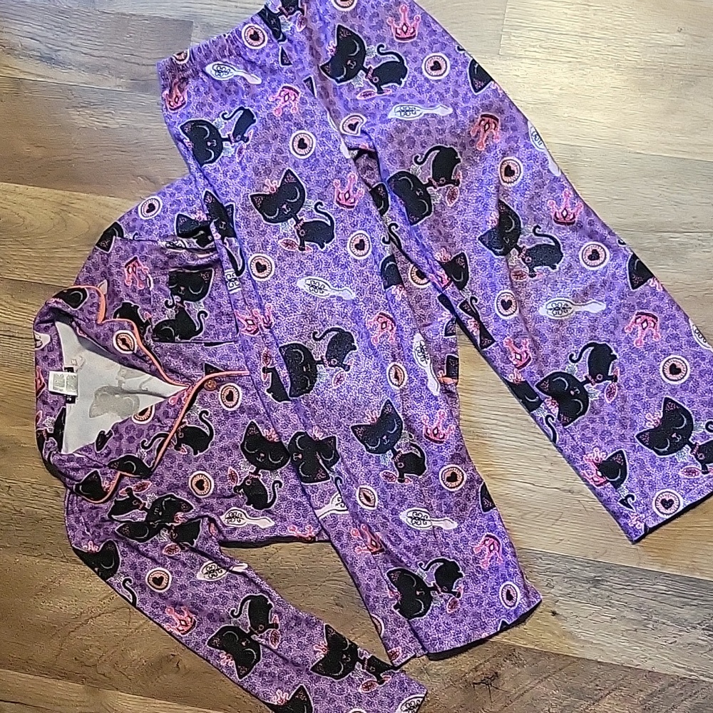 Button up pajamas
